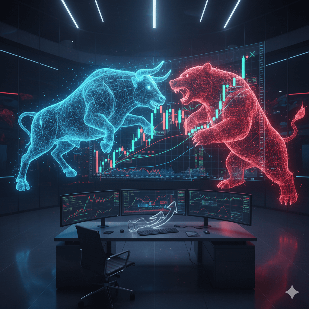 MetaTrader 4 Trading Indikator in der Anwendung